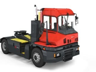 Kalmar T2i Terminal Tractor (Shunt Truck, Yard Truck)