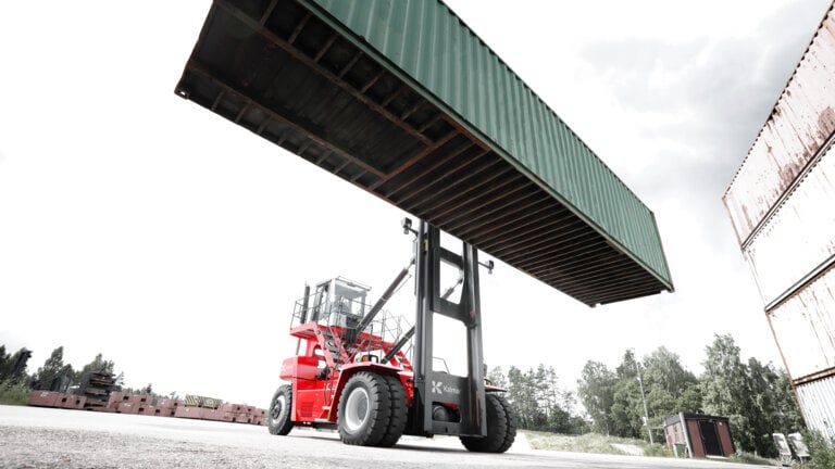 Essential Empty Container Handler