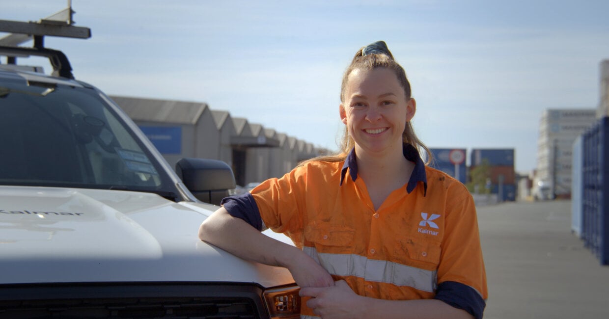 Kalmar Service Heroes: Natarsha Smith, New Zealand