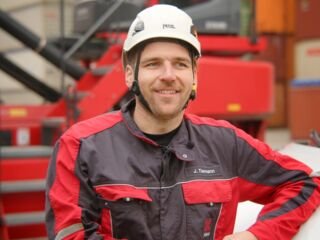 Kalmar Service Hero: Jannik Tiemann from Germany